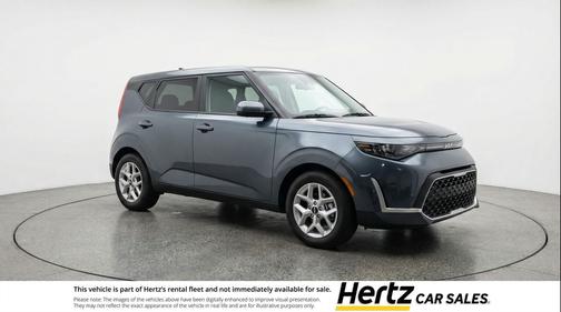 Gravity Gray 2025 Kia Soul LX