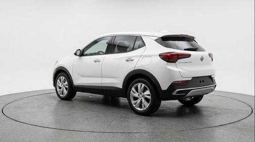Summit White 2025 Buick Encore GX Preferred