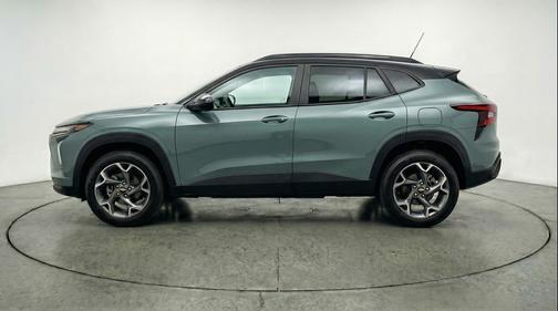 Cypress Gray 2025 Chevrolet Trax LT