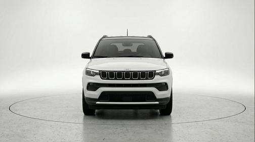 Bright White Clearcoat 2025 Jeep Compass Limited
