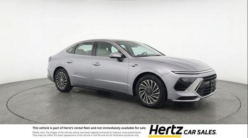 Transmission Blue 2025 Hyundai SONATA Hybrid SE