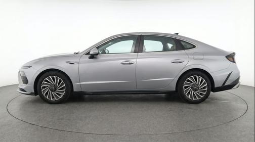 Transmission Blue 2025 Hyundai SONATA Hybrid SE