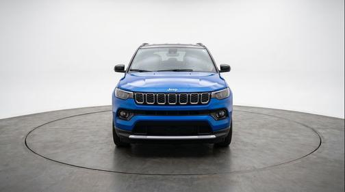 Hydro Blue Pearlcoat 2025 Jeep Compass Limited