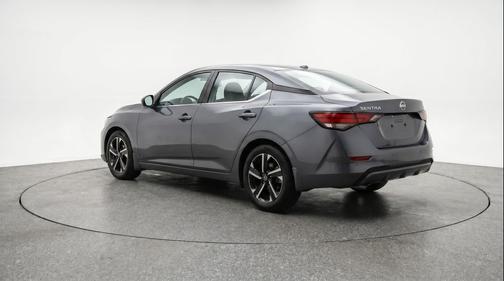 Gun Metallic 2025 Nissan Sentra SV