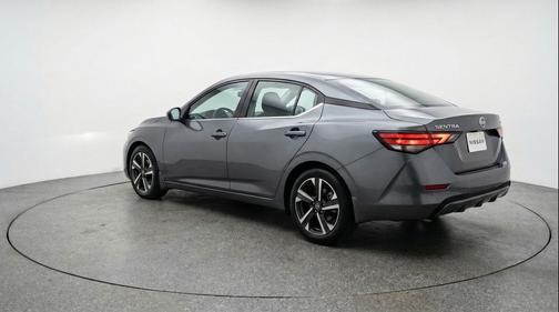 Gun Metallic 2025 Nissan Sentra SV