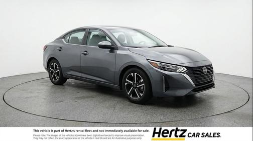 Gun Metallic 2025 Nissan Sentra SV
