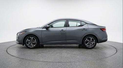 Gun Metallic 2025 Nissan Sentra SV