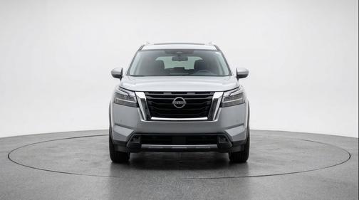 Brilliant Silver Metallic 2025 Nissan Pathfinder SV FWD