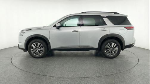Brilliant Silver Metallic 2025 Nissan Pathfinder SV FWD