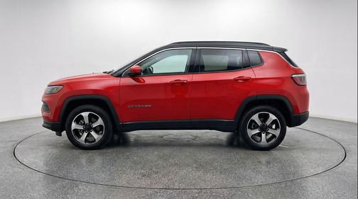 Red Hot Pearlcoat 2025 Jeep Compass Trailhawk