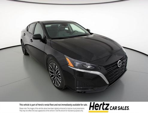 Super Black 2025 Nissan Altima SV FWD