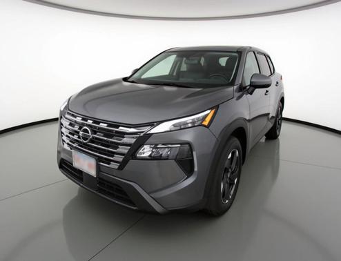 Gun Metallic 2025 Nissan Rogue SV