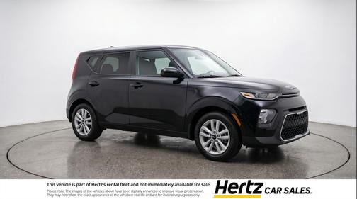 Fusion Black 2025 Kia Soul LX