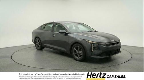 Interstellar Gray 2025 Kia K4 LXS