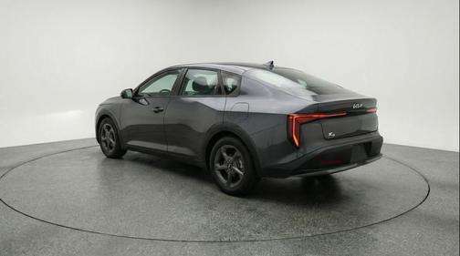 Interstellar Gray 2025 Kia K4 LXS