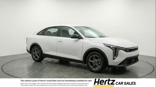 Snow White Pearl 2025 Kia K4 LXS