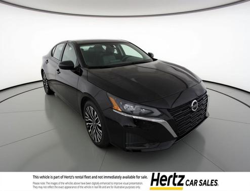 Super Black 2025 Nissan Altima SV FWD