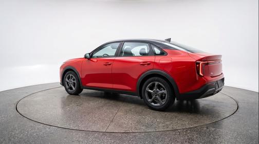 Currant Red 2025 Kia K4 LXS