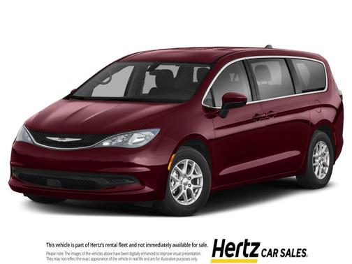 Bright White Clearcoat 2023 Chrysler Voyager LX