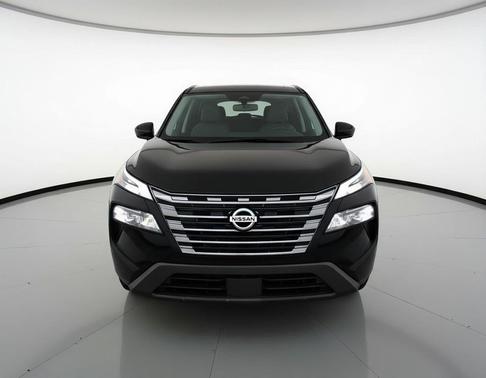 Super Black 2025 Nissan Rogue SV