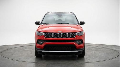 Red Hot Pearlcoat 2025 Jeep Compass Limited