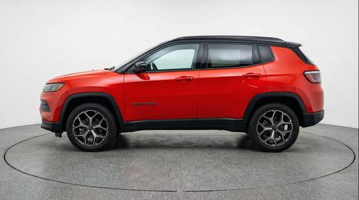 Red Hot Pearlcoat 2025 Jeep Compass Limited