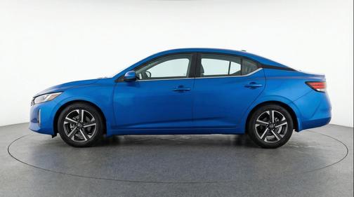 Electric Blue Metallic 2025 Nissan Sentra SV