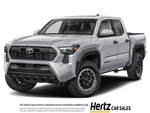 Celestial Silver Metallic 2025 Toyota Tacoma SR