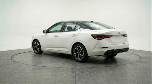 Fresh Powder 2025 Nissan Sentra SV