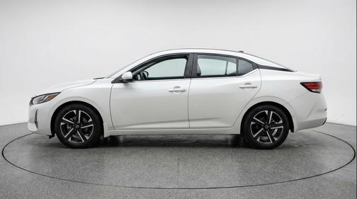 Fresh Powder 2025 Nissan Sentra SV