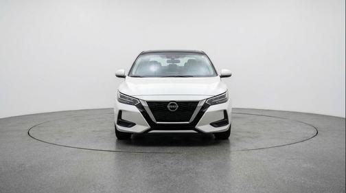 Fresh Powder 2025 Nissan Sentra SV