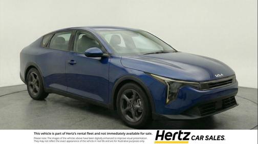 Deep Sea Blue 2025 Kia K4 LXS