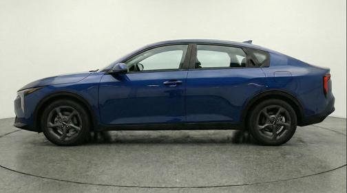 Deep Sea Blue 2025 Kia K4 LXS
