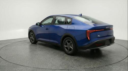 Deep Sea Blue 2025 Kia K4 LXS