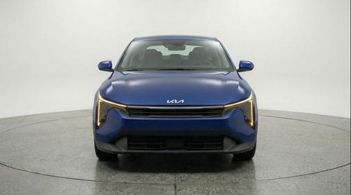 Deep Sea Blue 2025 Kia K4 LXS