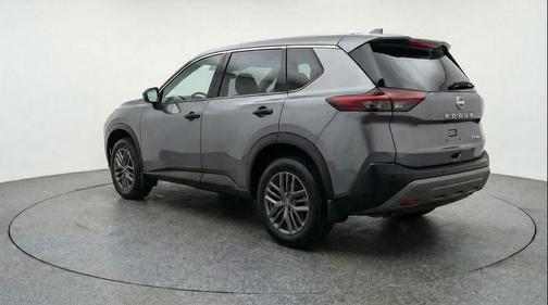 Gun Metallic 2023 Nissan Rogue S
