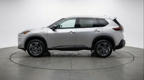 Brilliant Silver Metallic 2025 Nissan Rogue SV