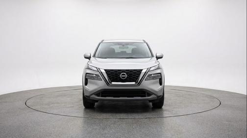 Brilliant Silver Metallic 2025 Nissan Rogue SV