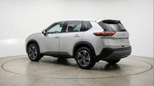 Brilliant Silver Metallic 2025 Nissan Rogue SV
