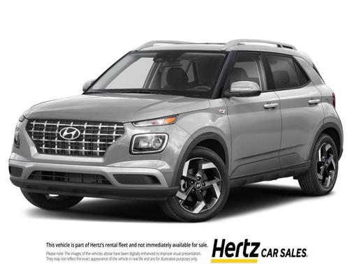 Shimmering Silver 2025 Hyundai VENUE SEL