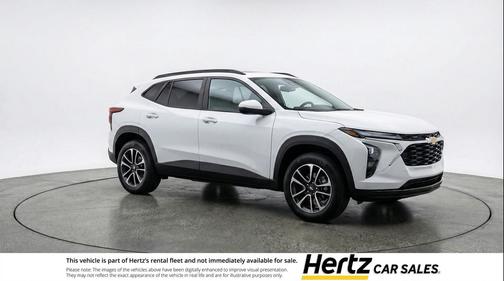Summit White 2025 Chevrolet Trailblazer LT