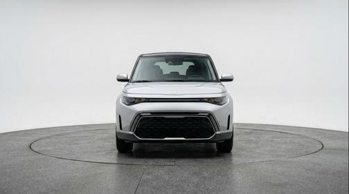 Steel Gray 2025 Kia Soul LX