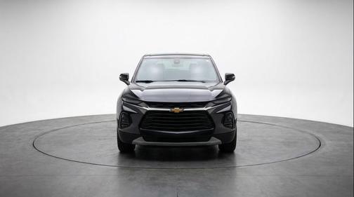 Black 2025 Chevrolet Blazer 2LT