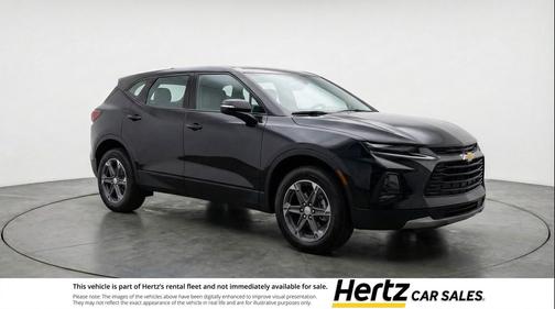 Black 2025 Chevrolet Blazer 2LT