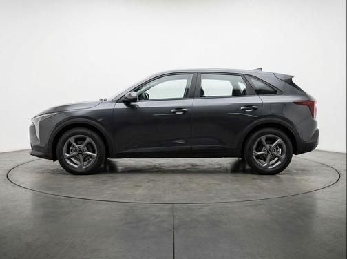 Interstellar Gray 2025 Kia K4 LXS
