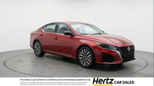 Scarlet Ember Tintcoat 2025 Nissan Altima SV FWD