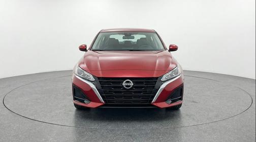 Scarlet Ember Tintcoat 2025 Nissan Altima SV FWD