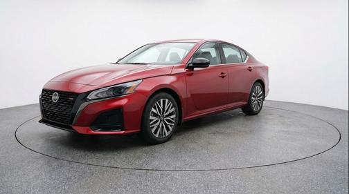 Scarlet Ember Tintcoat 2025 Nissan Altima SV FWD