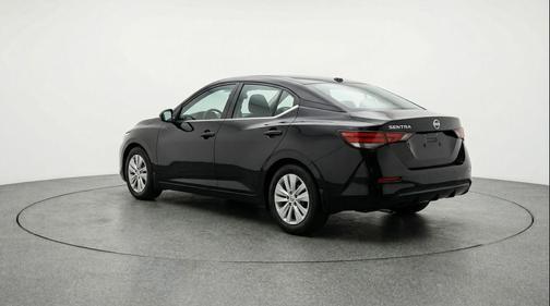 Super Black 2025 Nissan Sentra S