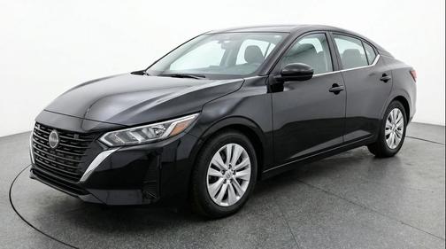 Super Black 2025 Nissan Sentra S
